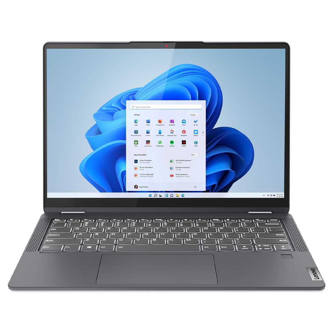 Lenovo IdeaPad Flex 5 14" Intel i5 8GB/512GB SSD Laptop 82R700JSAU