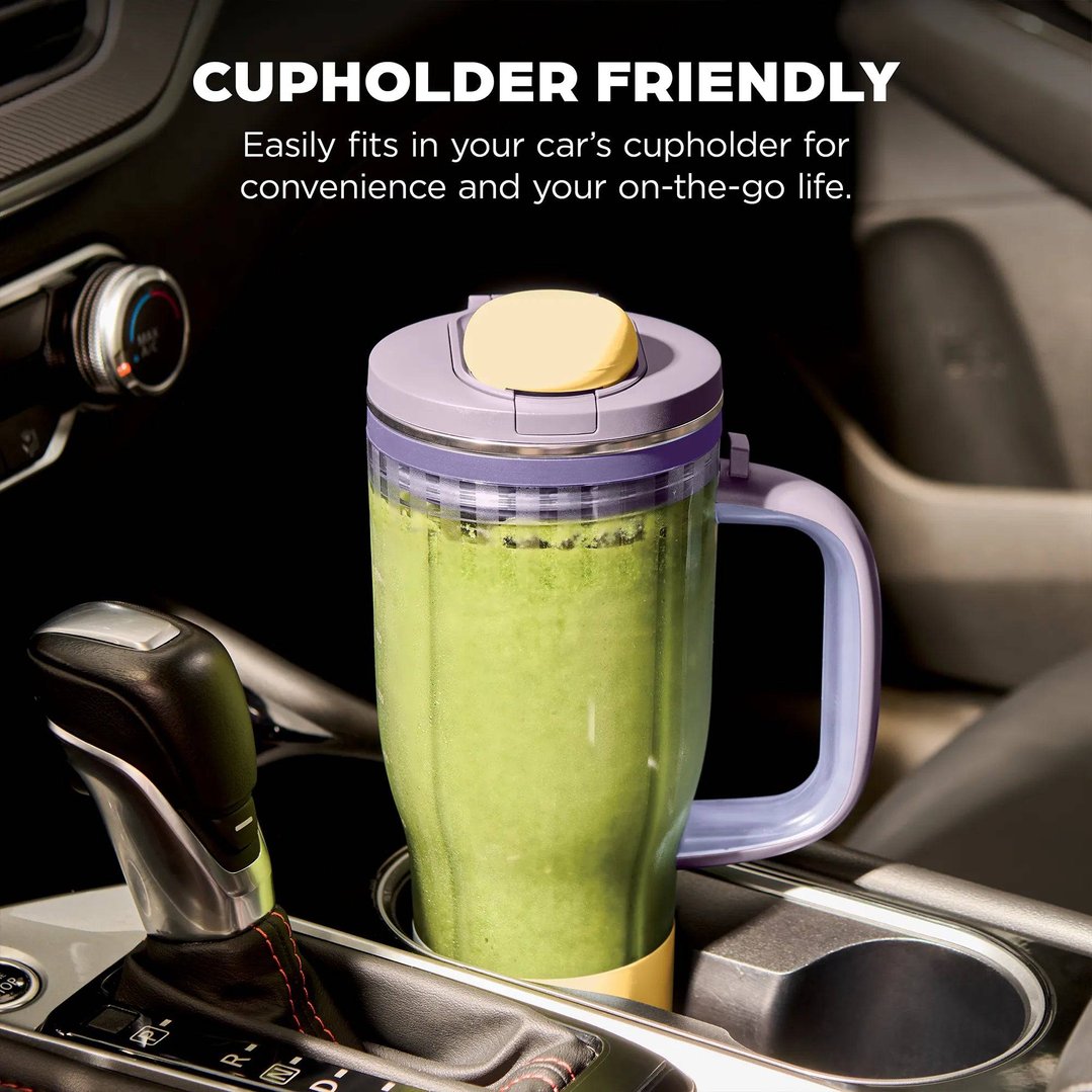 Ninja BlendBOSS Tumbler Blender - Lavender Lemonade DB351PU