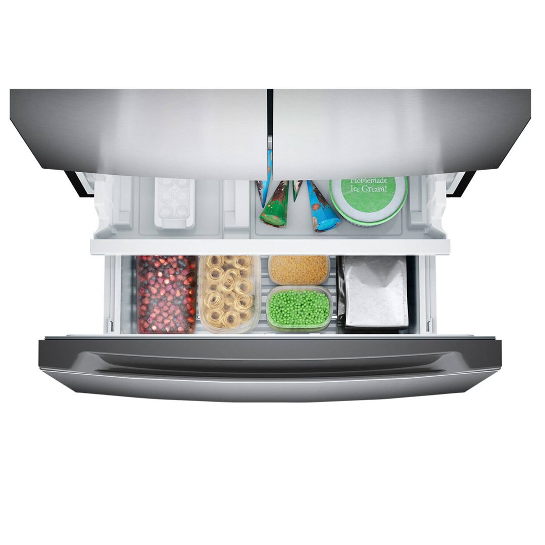 Westinghouse 565L French Door Refrigerator Stainless WHE5600SD