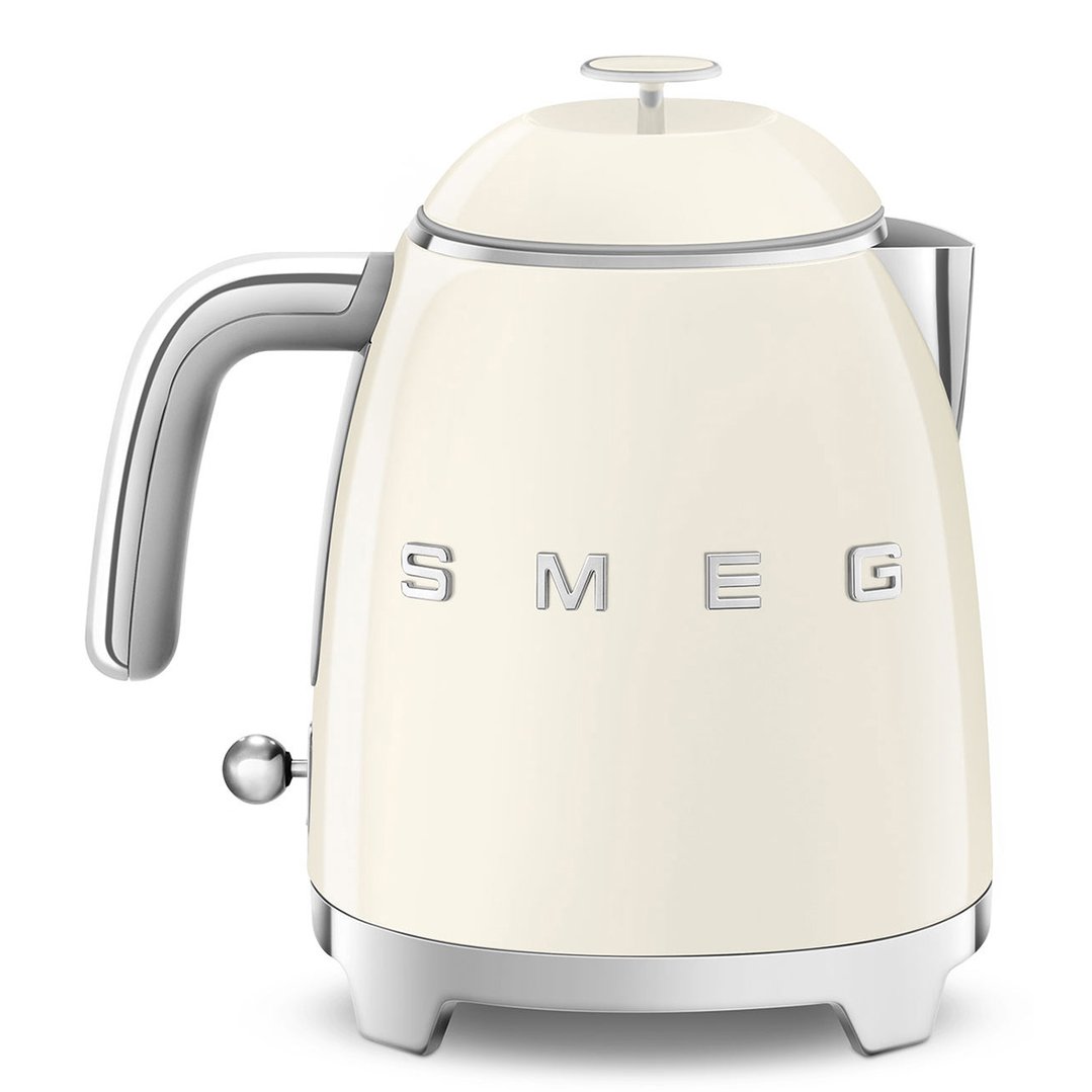 Smeg Mini Kettle 50's Retro Style - Cream KLF05CRAU