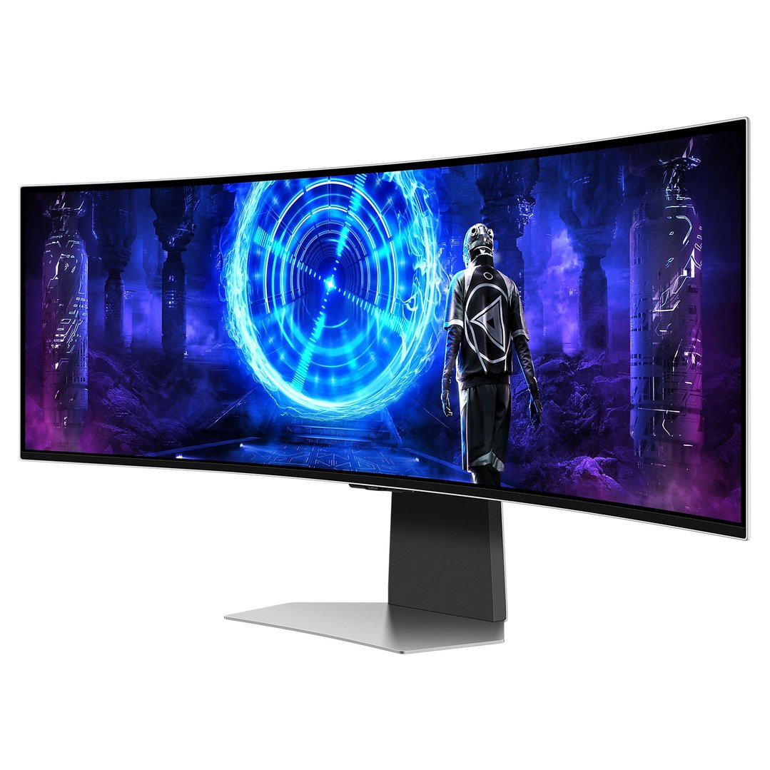 Samsung 49" Odyssey OLED G95SD Curved DQHD Gaming Monitor. LS49DG950SEXXY