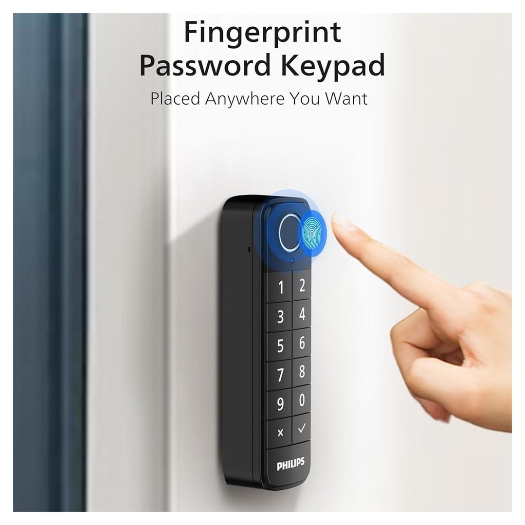 Philips Retrofit Door Lock DDL230X-1HWP