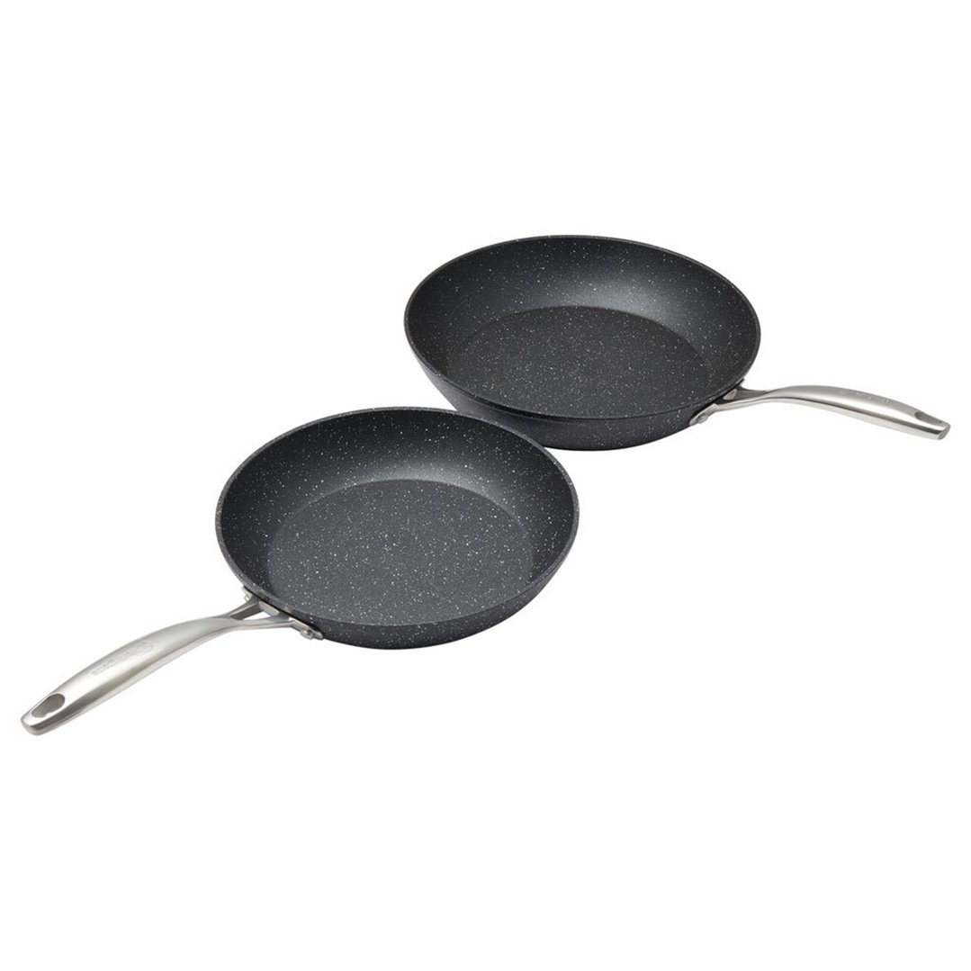 Westinghouse Fry Pan Set 2 Piece Forged Steel. WHFP2PK02K