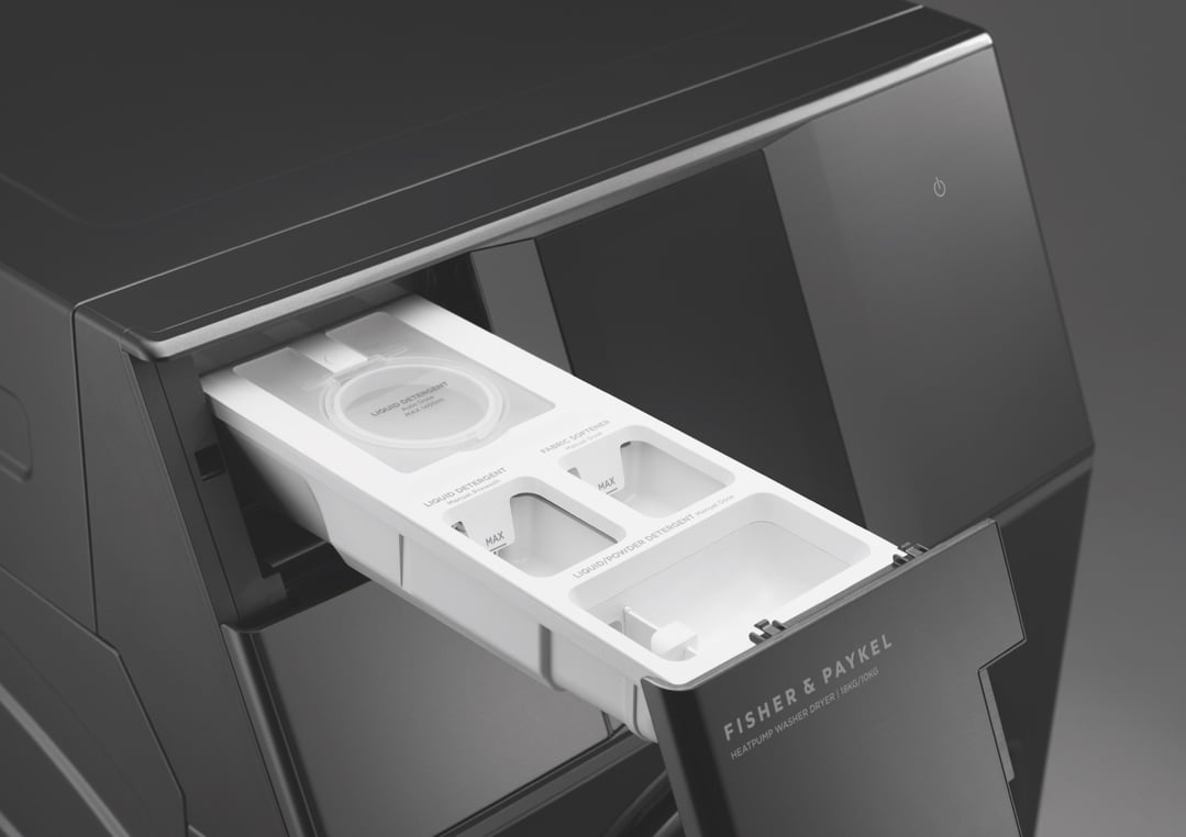 Fisher & Paykel 18kg + 10kg Series 9 Front Loader Washer Dryer Combi WD1871HG1