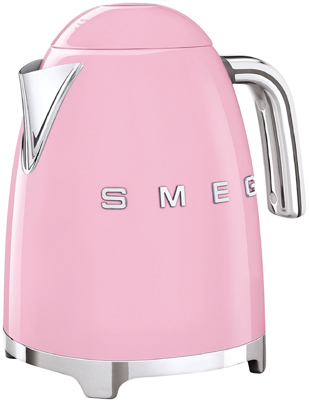 Smeg 50's Retro Style Aesthetic Electric Kettle Pink KLF03PKAU