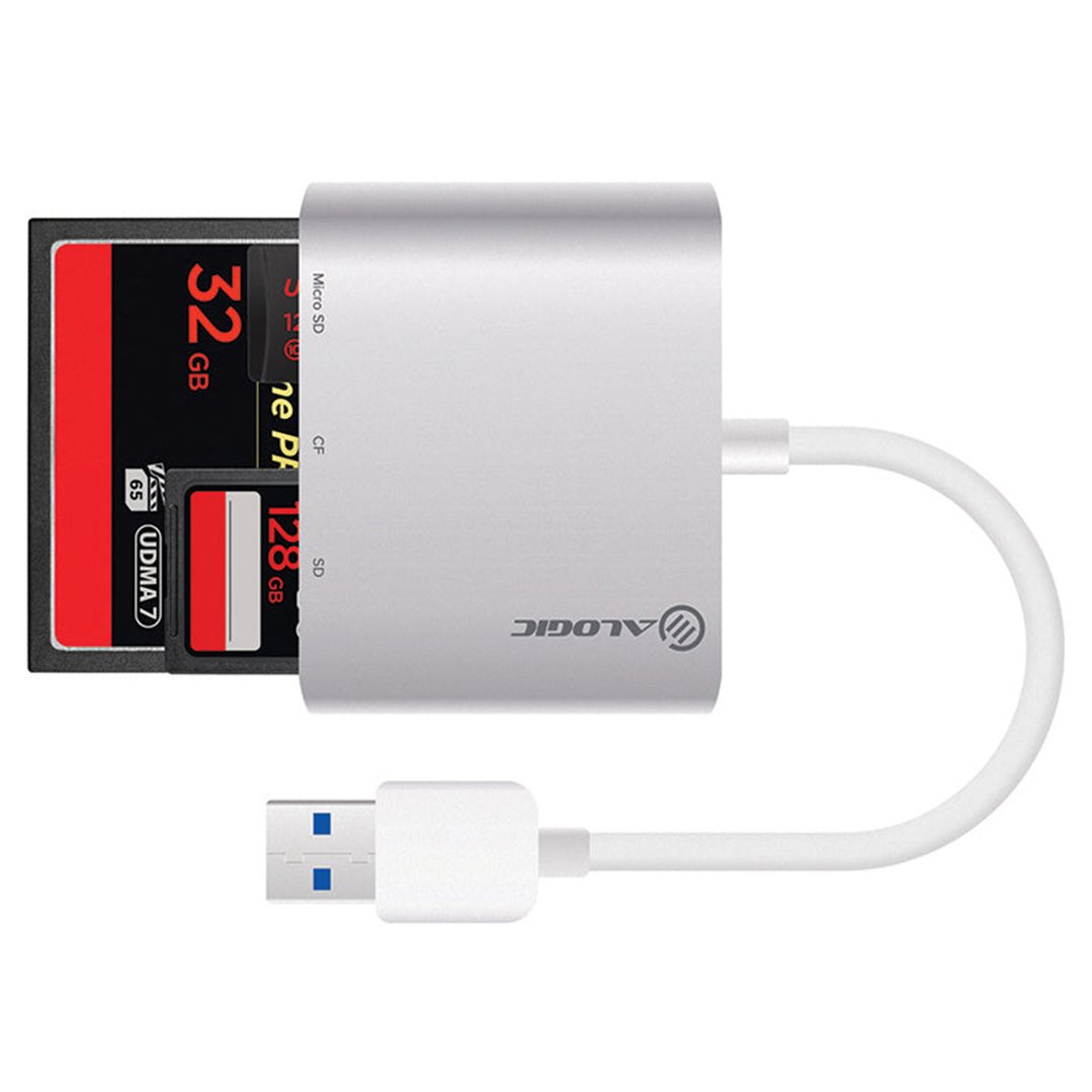 Alogic USB 3.0 Multi Card Reader VPLU3AMCR