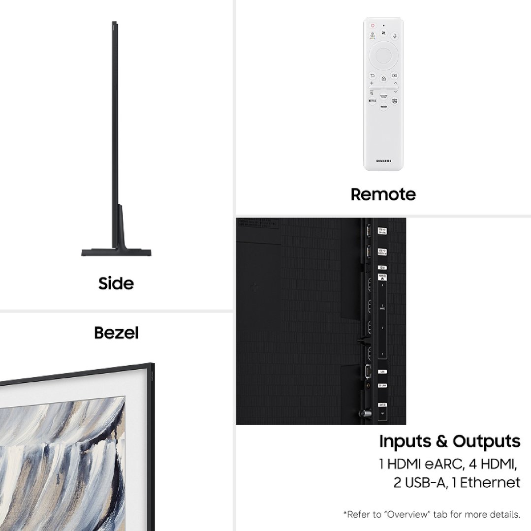 Samsung 75" LS03H The Frame QLED 4K Smart TV 2026 QA75LS03HEWXXY