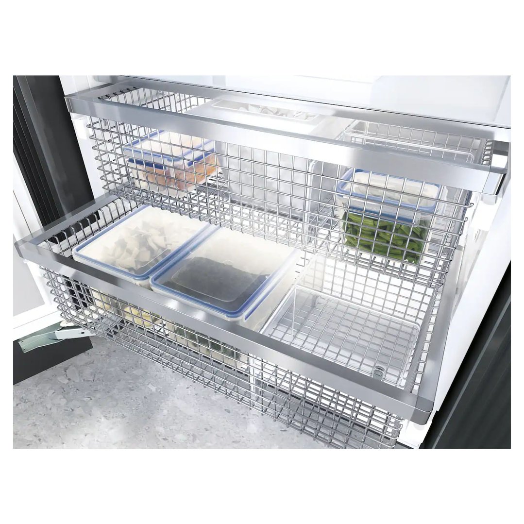 Miele 304L Fully Integrated MasterCool Freezer with Plumbed-In Ice/Water Dispenser F2671VI