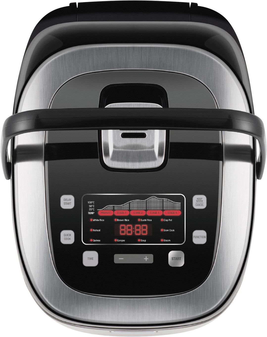 Breville The Rice Box™ Induction Rice Cooker LRC800BSS