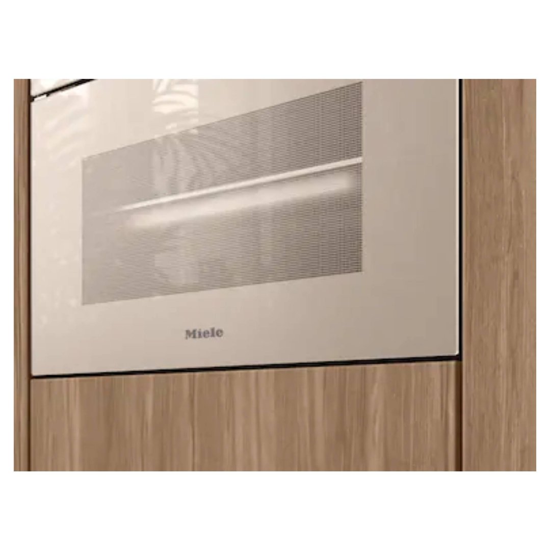 Miele 45cm Combination Steam Oven with Direct Water Plus, Pearl Beige DGC7845HCXPROPEBE