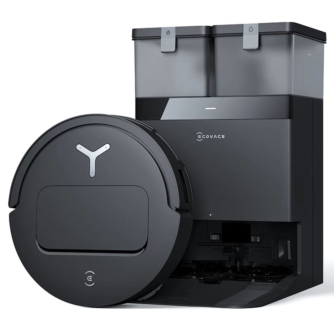 Ecovacs DEEBOT T50 PRO OMNI Black DEEBOT-T50-PROOMNI-B