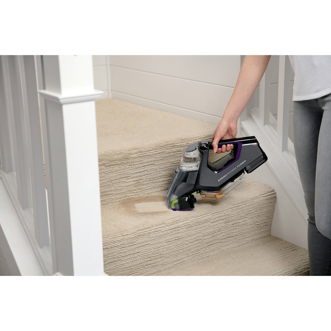 Bissell Stain Eraser Turbo - Cordless Carpet and Upholstery Cleaner 2982F
