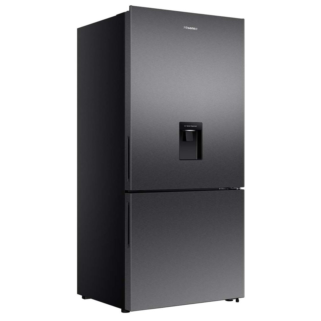 Hisense 500L PureFlat Bottom Mount NonPlumbed Refrigerator Dark