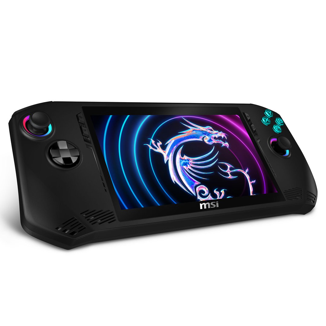 MSI Claw Core Ultra 5 (512 SSD) Gaming Handheld A1M-058AU