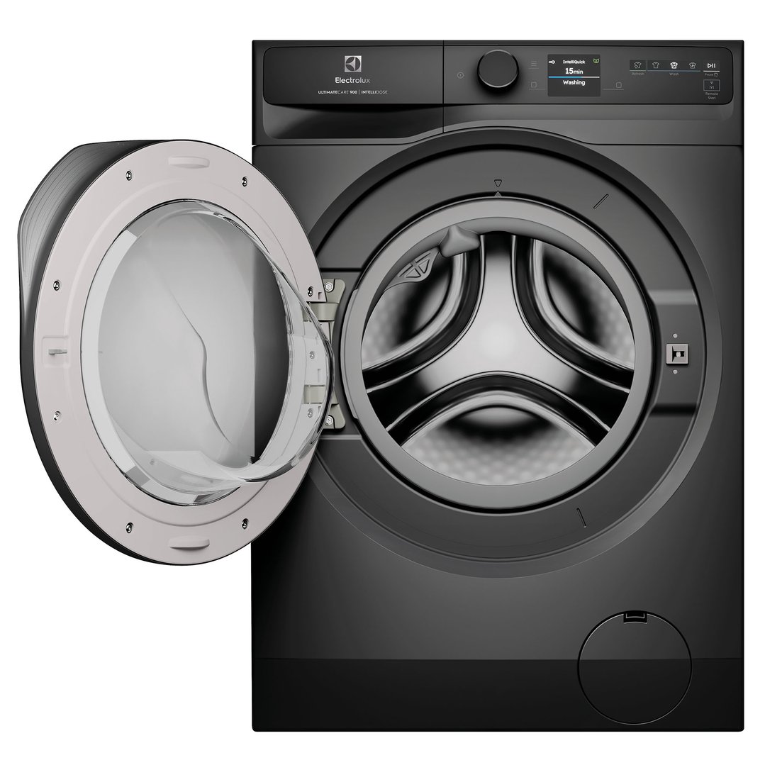 Electrolux 12kg UltimateCare 900 Dark Oynx Front Load Washing Machine EWF1242R9SC