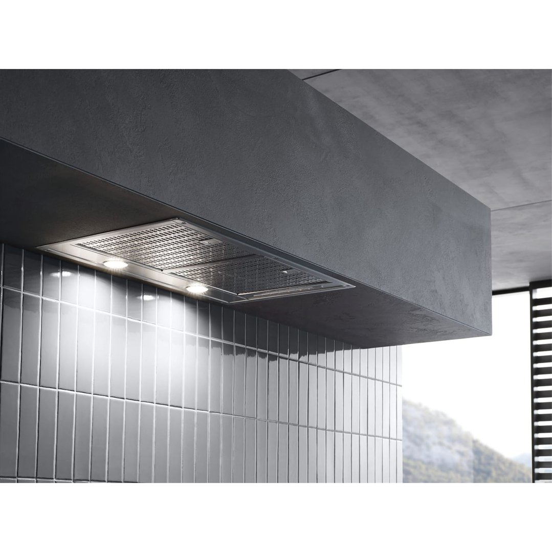 Miele 70cm Built-In Rangehood with Wi-Fi Connectivity Stainless Steel DA2578