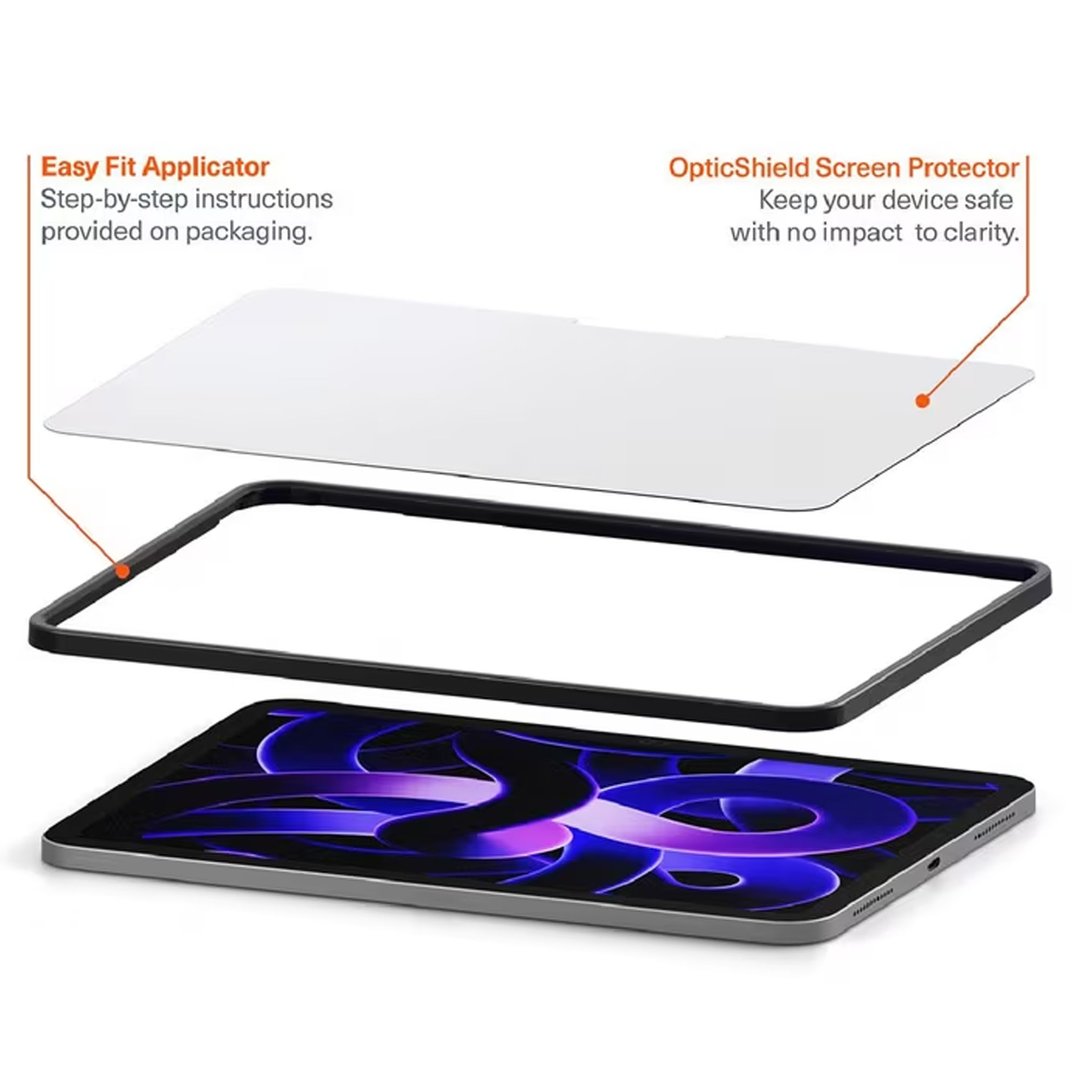 Cygnett OpticShield Glass Screen Protector for iPad Air 11" CY5045CPTGL