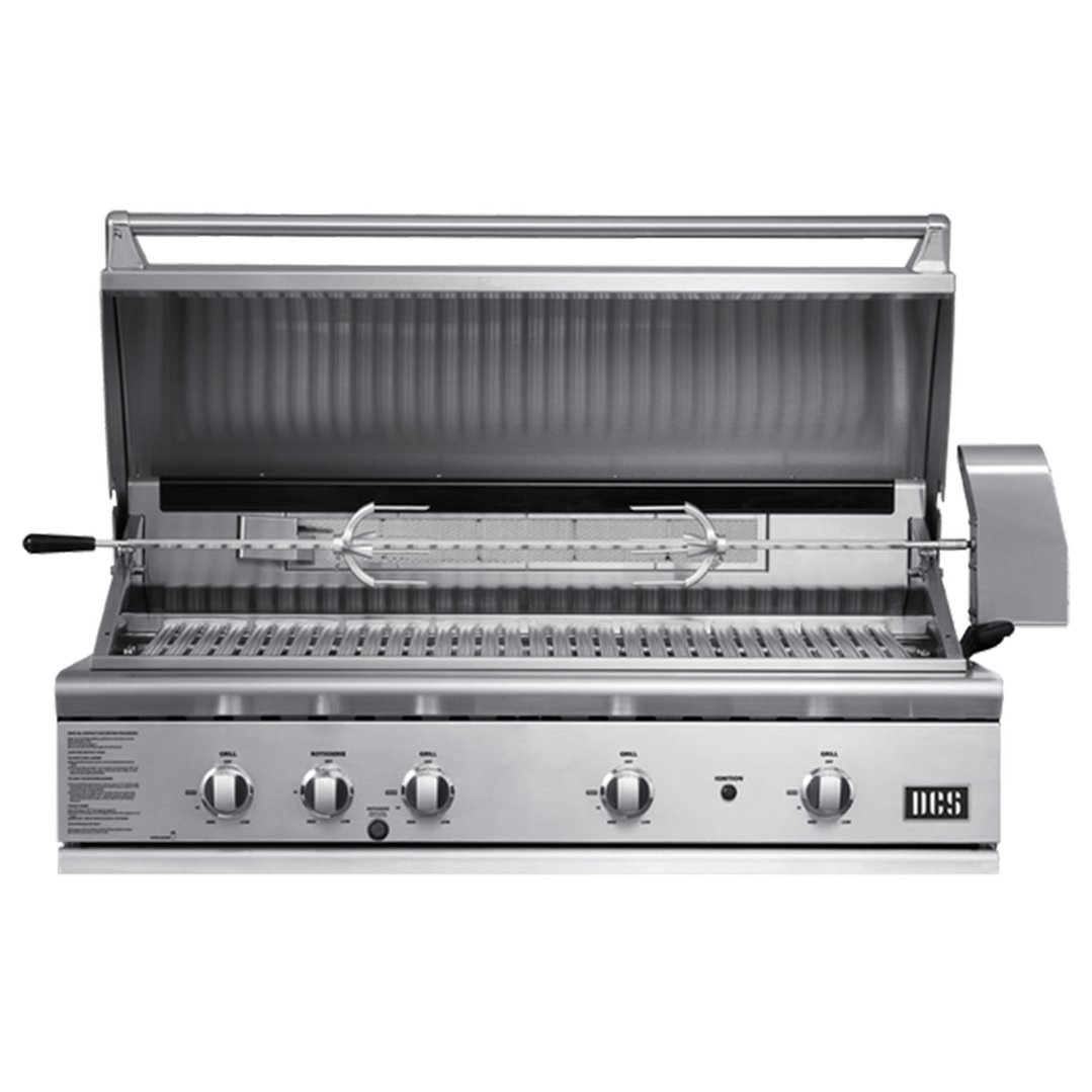 DCS 48" Series 7 DCS Grill with Rotisserie, LPG BGB48-BQAR-N