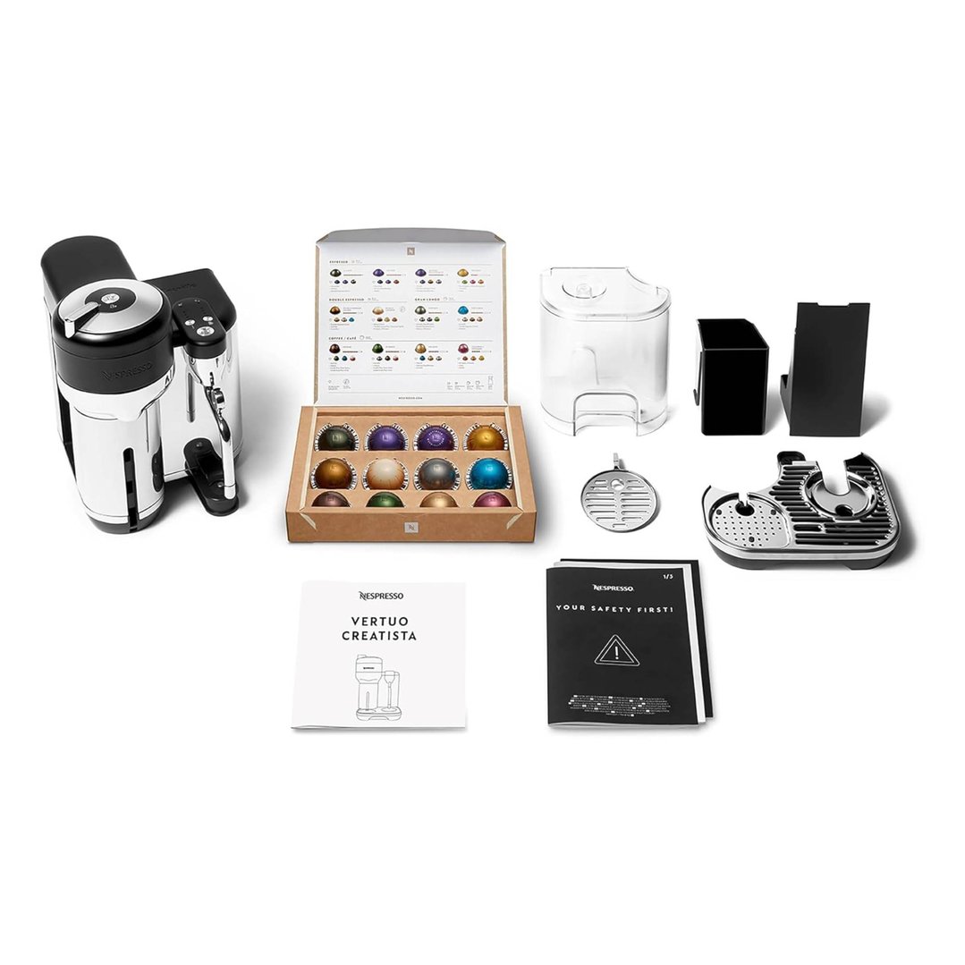 Breville the Vertuo Creatista Black Truffle BVE850BTR