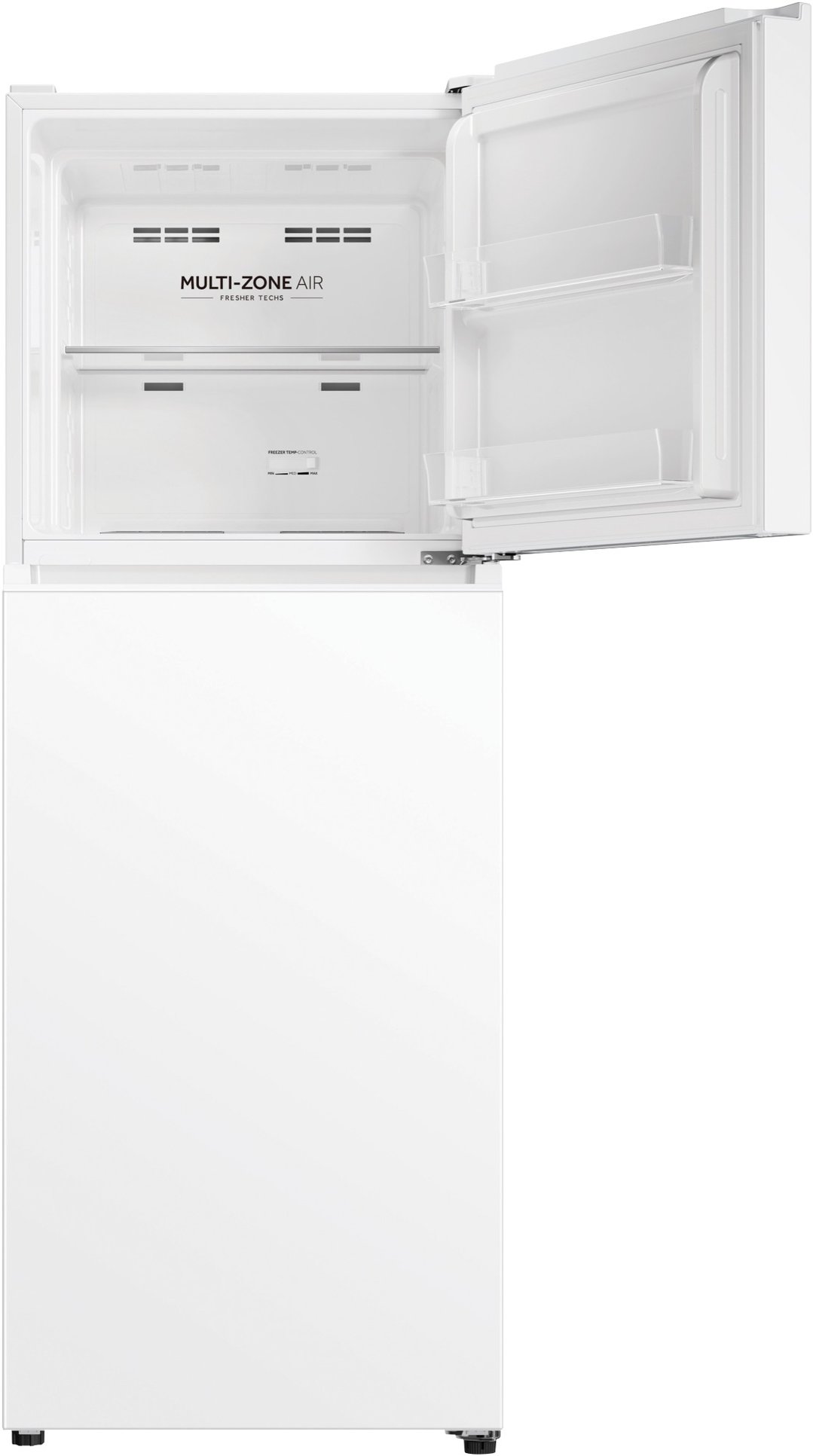 Haier 311L 300 Series Refrigerator White Top Freezer HRF330TW