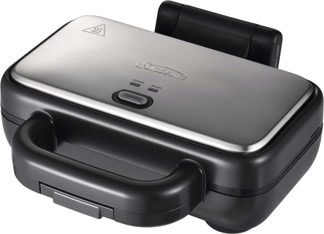 Sunbeam 2 Slice Turbo Crunch Toastie Maker GRM2100SS