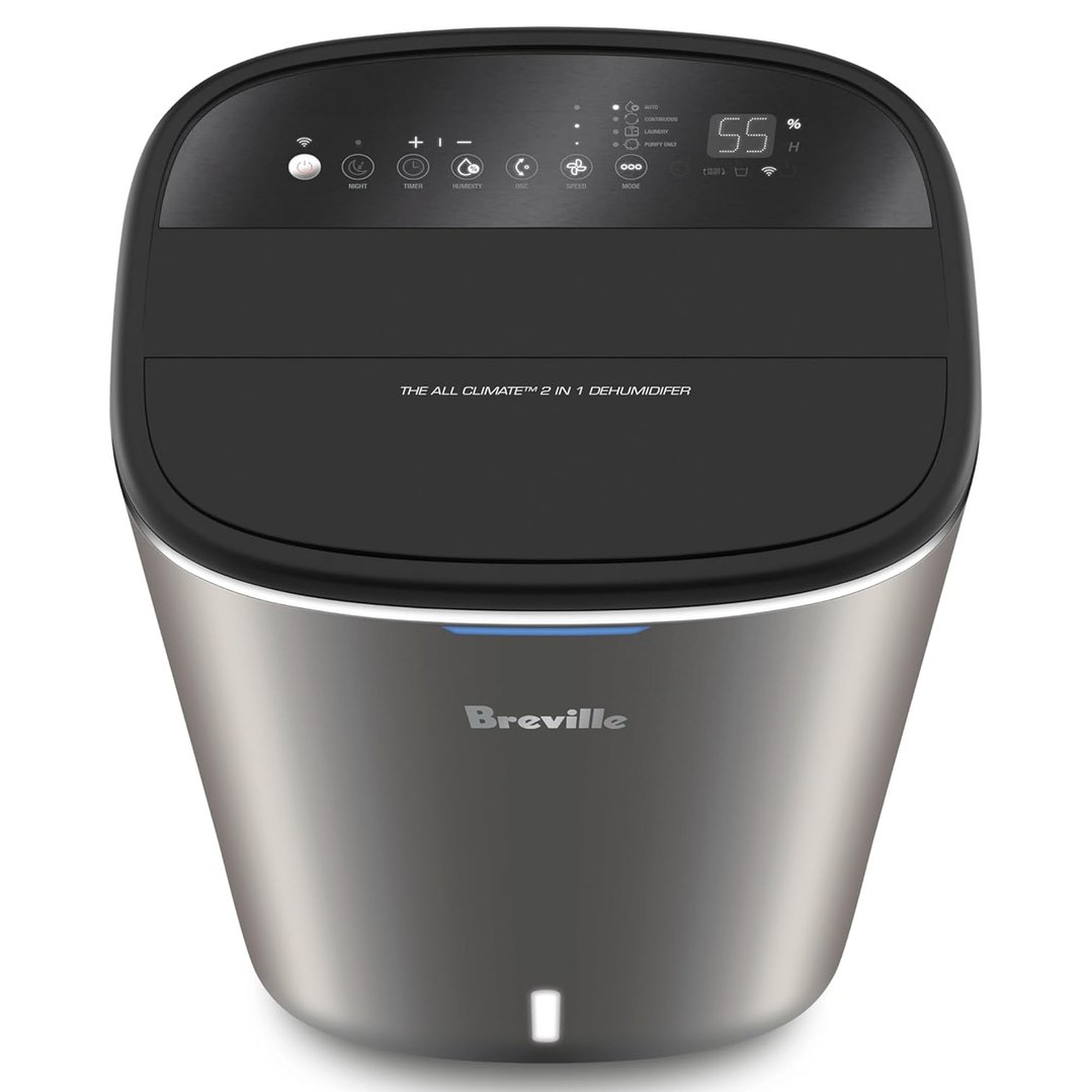 Breville the All Climate™ 2-in-1 Dehumidifier & Purifier LAD358