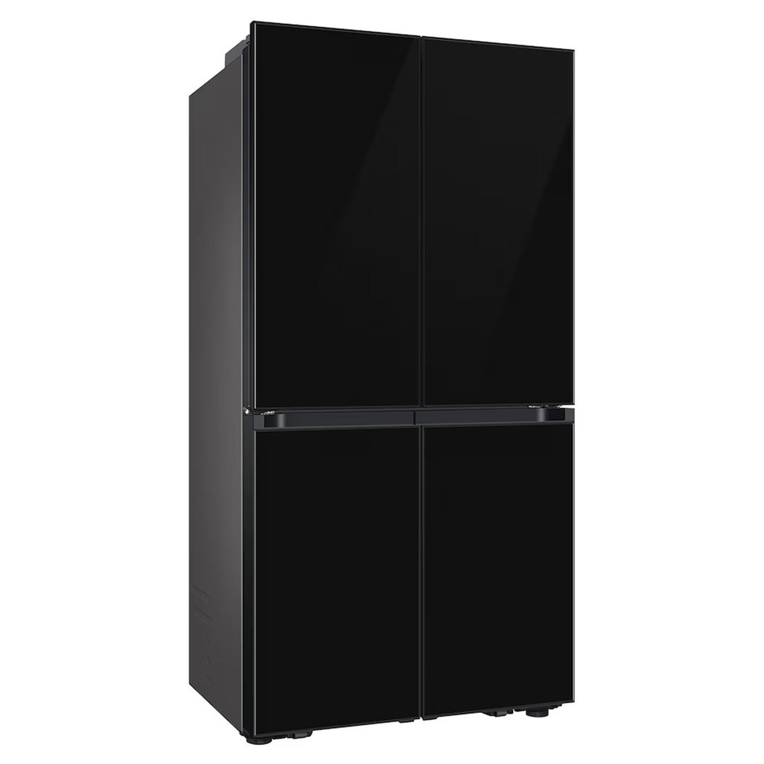 Samsung 646L Bespoke 4-Door French Door Refrigerator Beverage Centre - Black SRFX9400BG