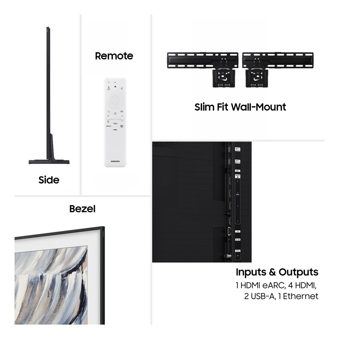 Samsung 75" LS03H The Frame QLED 4K Smart TV 2026 QA75LS03HEWXXY