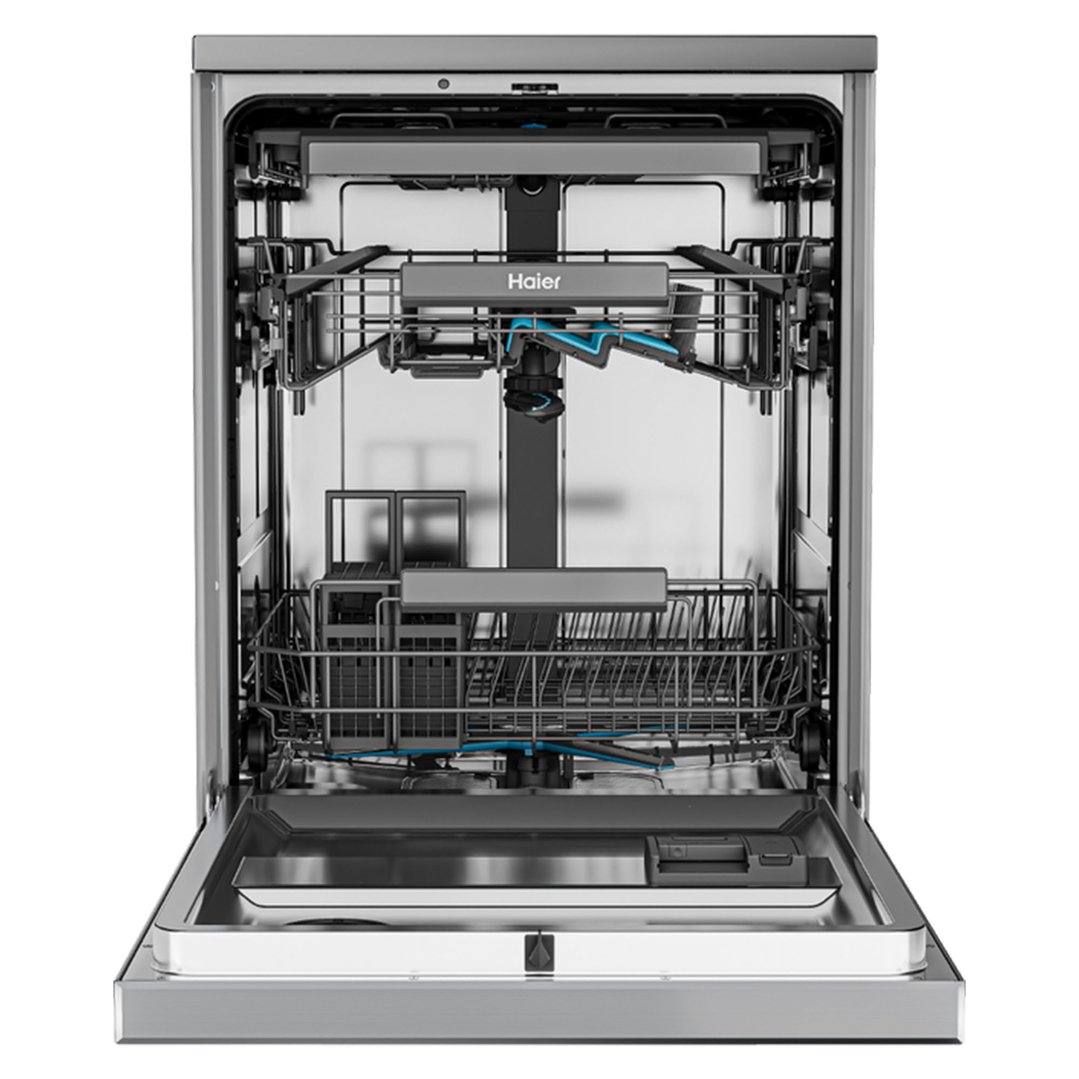Haier 600 Series Satina Freestanding Dishwasher HDW15F4S1