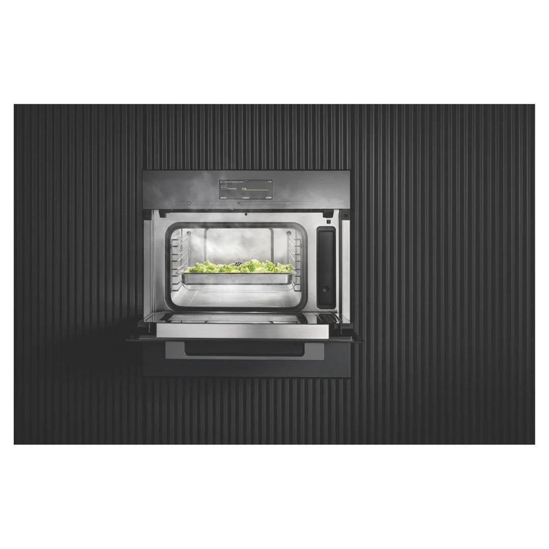 Miele 45cm Steam and Microwave Combination Oven with M Touch Display and Wi-Fi Connectivity Graphite Grey DGM7640GRGR