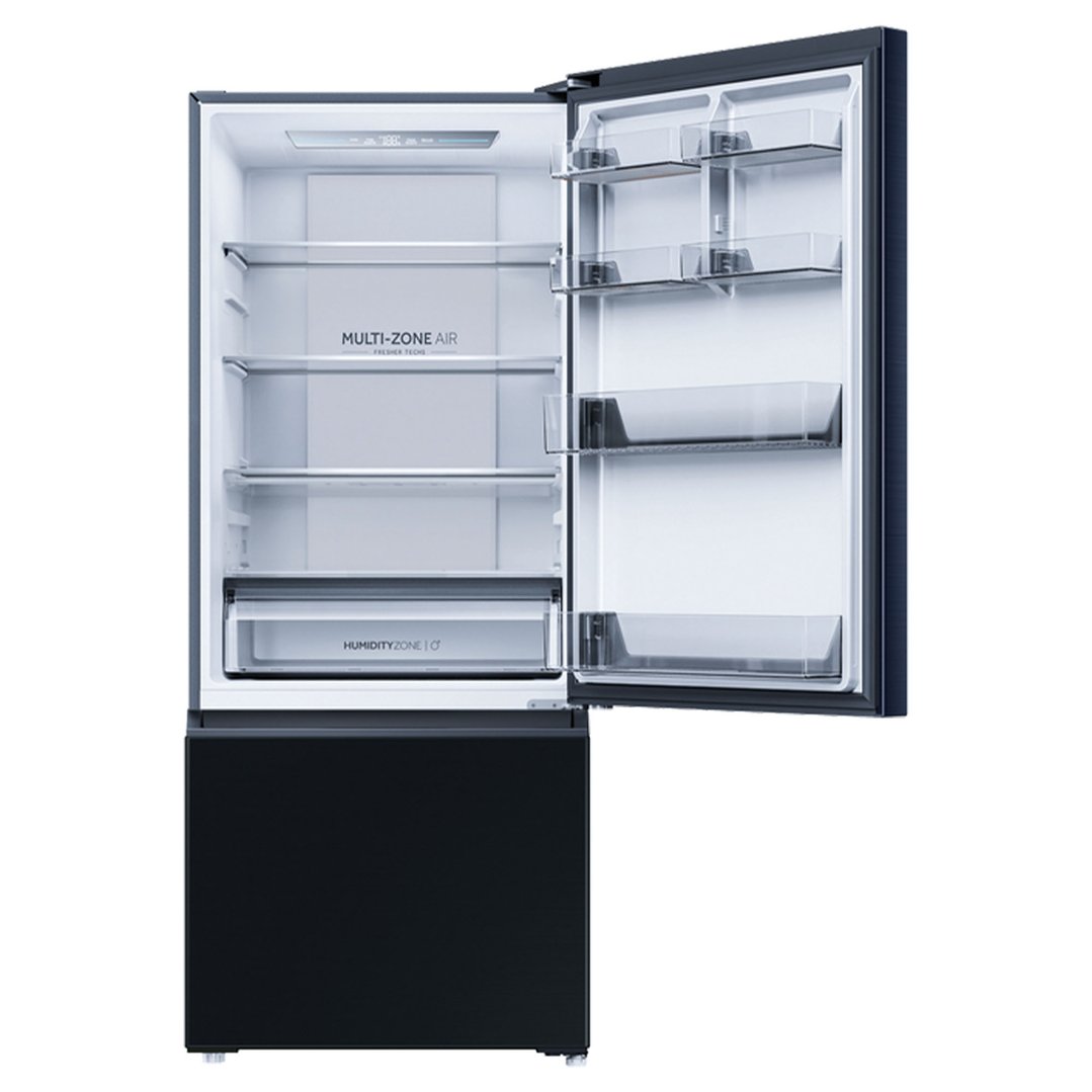 Haier Refrigerator Freezer, 70cm, 433L, Bottom Freezer HRF420BEC