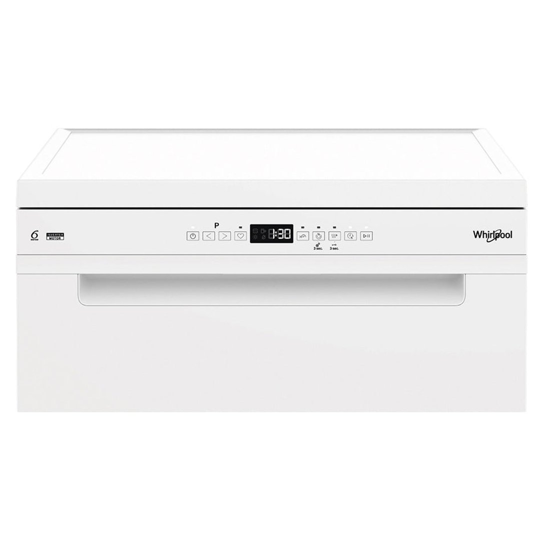 Whirlpool Maxi-Tub 14 Place Setting Freestanding Dishwasher in White WDFS3R4NWEAU