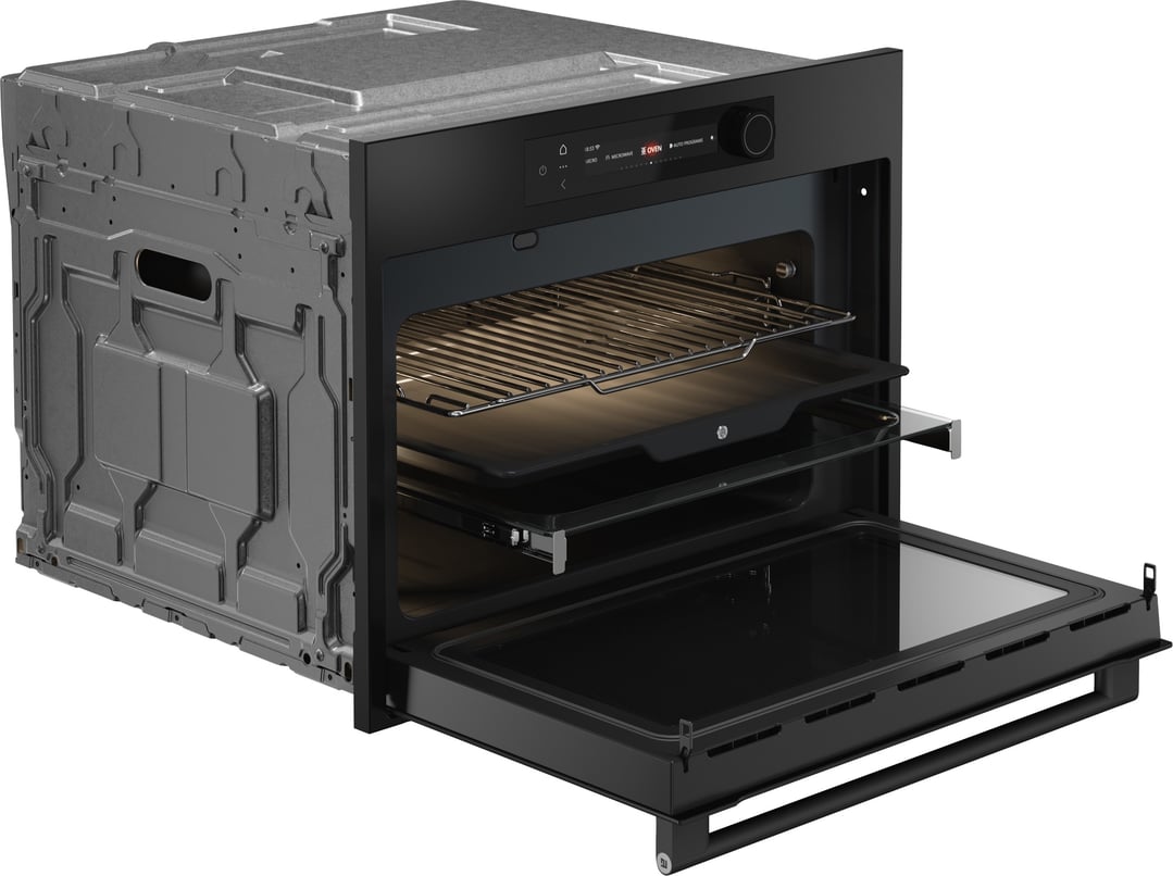 ASKO Craft Frame 45cm Combi Microwave Oven - Graphite Black OCM64GSH-AU