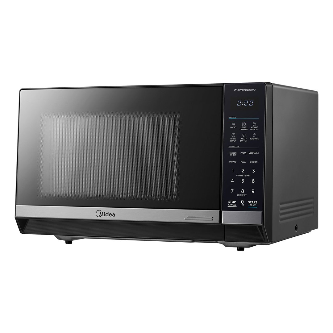 Midea 34L 1200W Smart Inverter Microwave Black MMW12VT34B