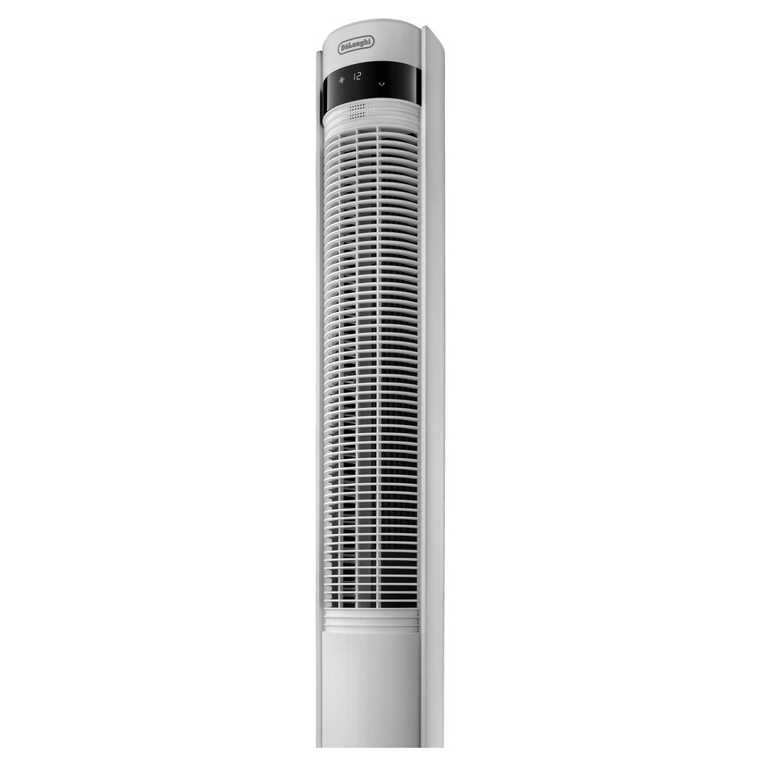 Delonghi Tower Fan White DETF110DCWH