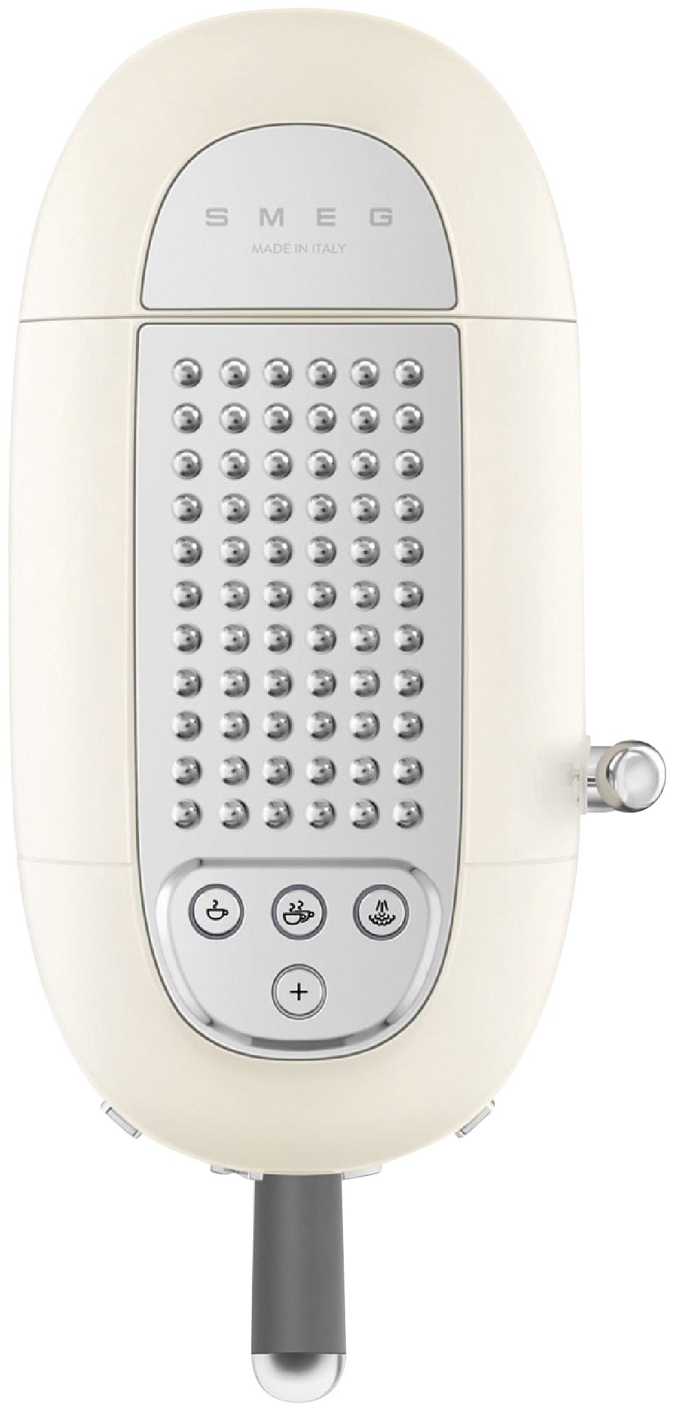 Smeg 50's Retro Style Espresso - Cream ECF02CRAU