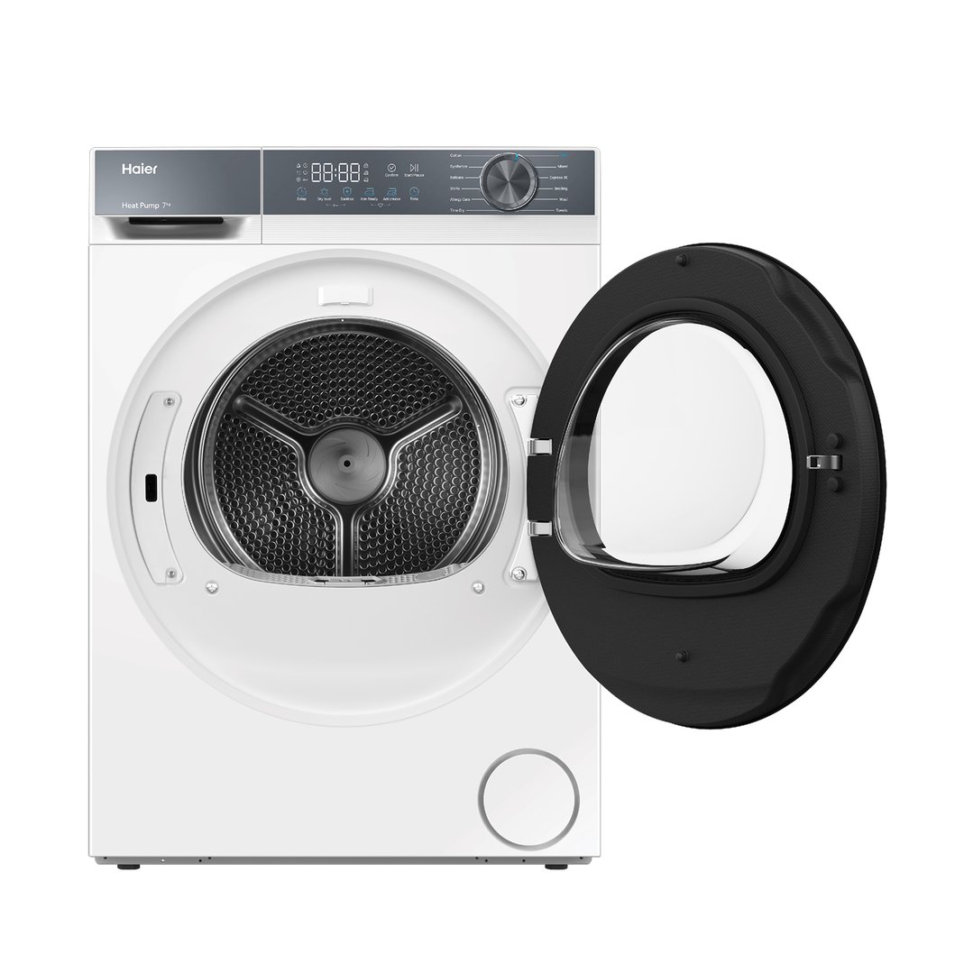 Haier 7kg 300 Series Heat Pump Dryer - White HDHP70LCW2