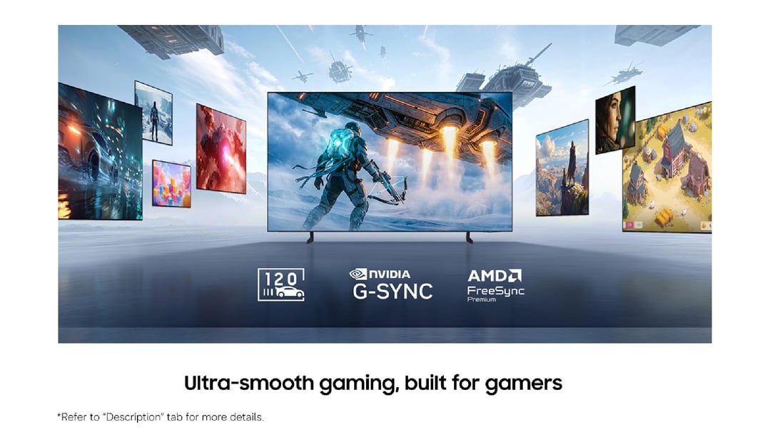 Samsung 83" OLED S85H 4K Smart AI TV 2026 QA83S85HAEXXY