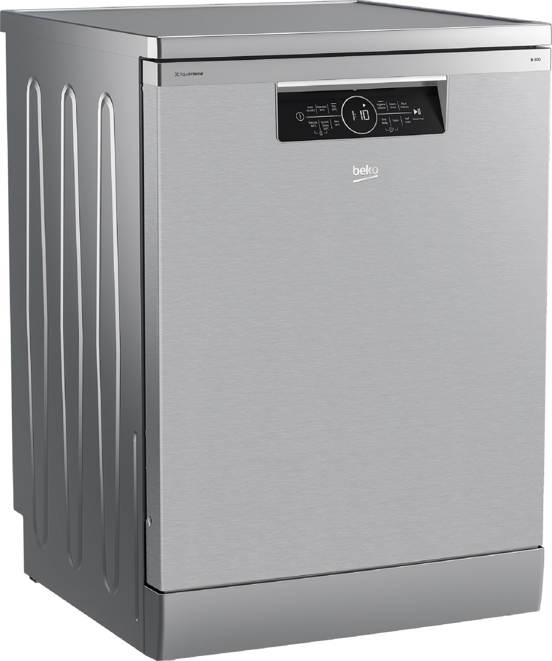Beko 16 Place Setting Freestanding Dishwasher, Stainless Steel BDFB1630X