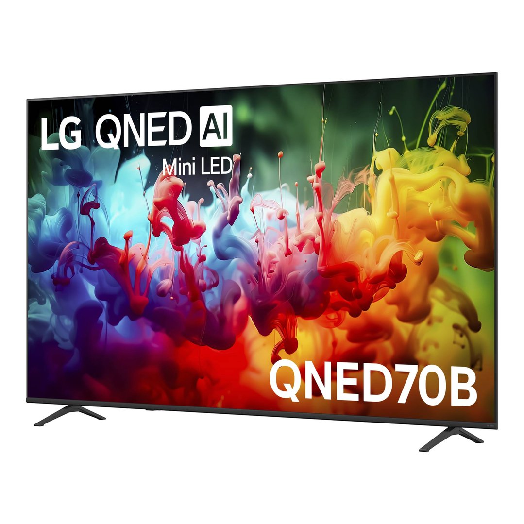LG 85" QNED70B 4K AI Mini LED Smart TV 2026 85QNED70BSA
