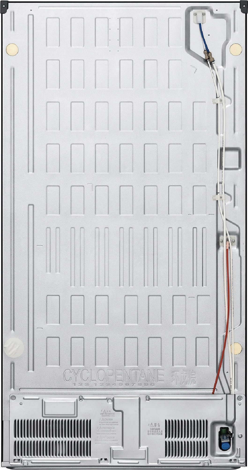 LG 638L French Door Fridge in Matte Black Finish GF-D700MBLC