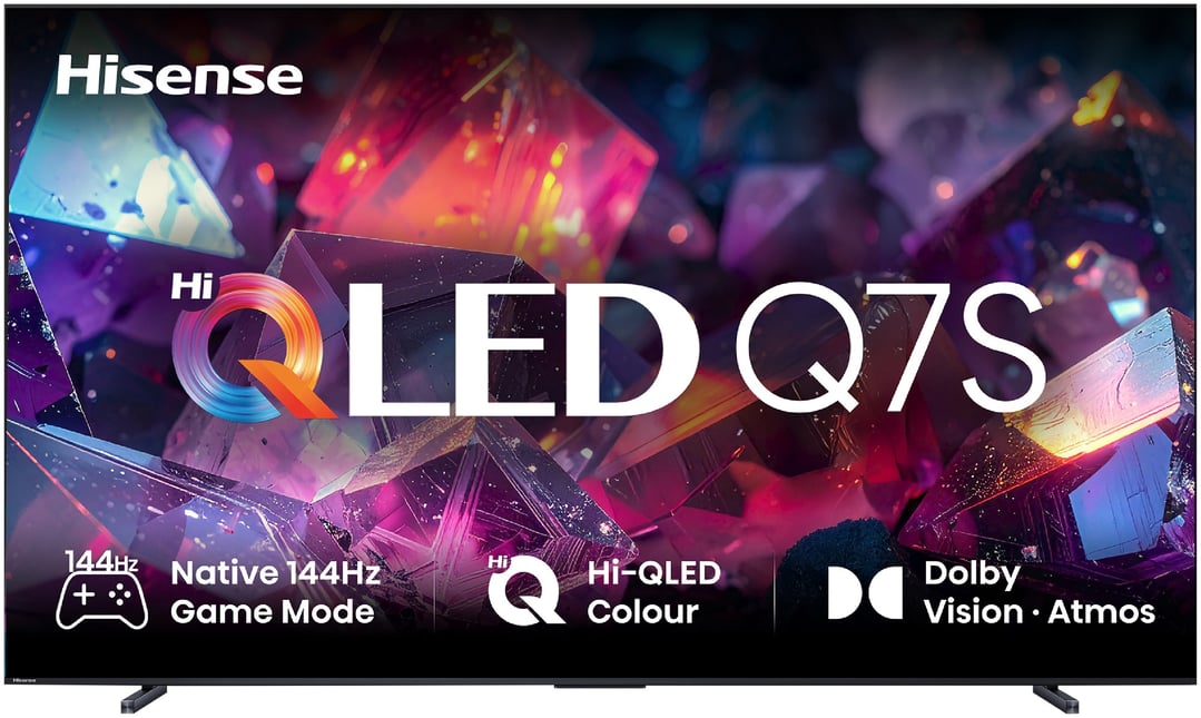 Hisense 100" Hi-QLED Series Q7S Smart TV (2026) 100Q7SAU