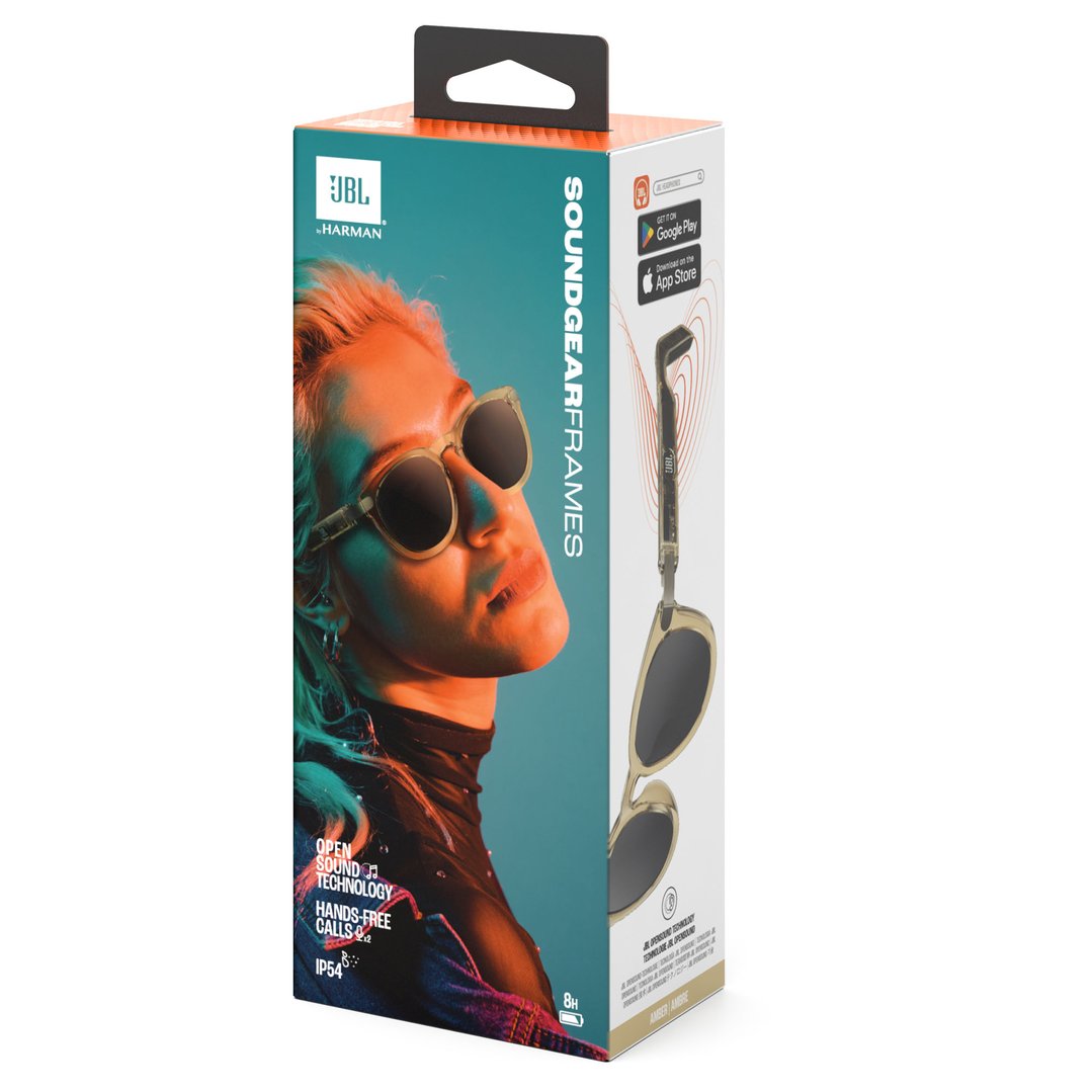 JBL Soundgear Frames Round - Amber JBLSNDGEARFMSRABR