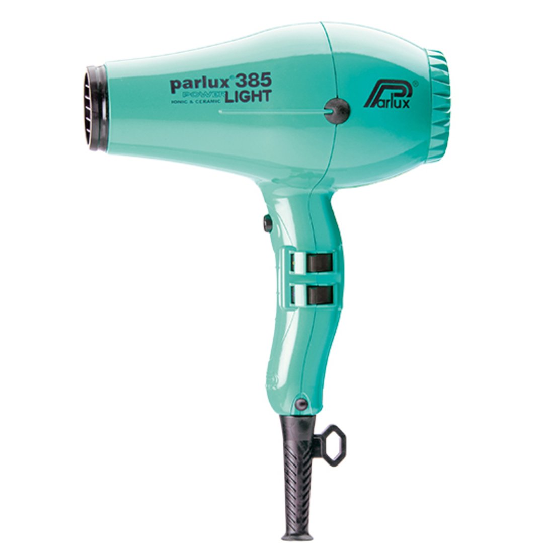 Parlux 385 Powerlight Ionic & Ceramic Dryer Aquamarine 149506