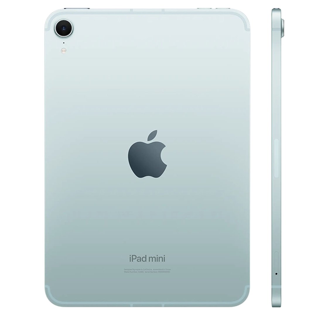 Apple iPad mini Wi-Fi + Cellular 256GB - Blue MXPW3X/A