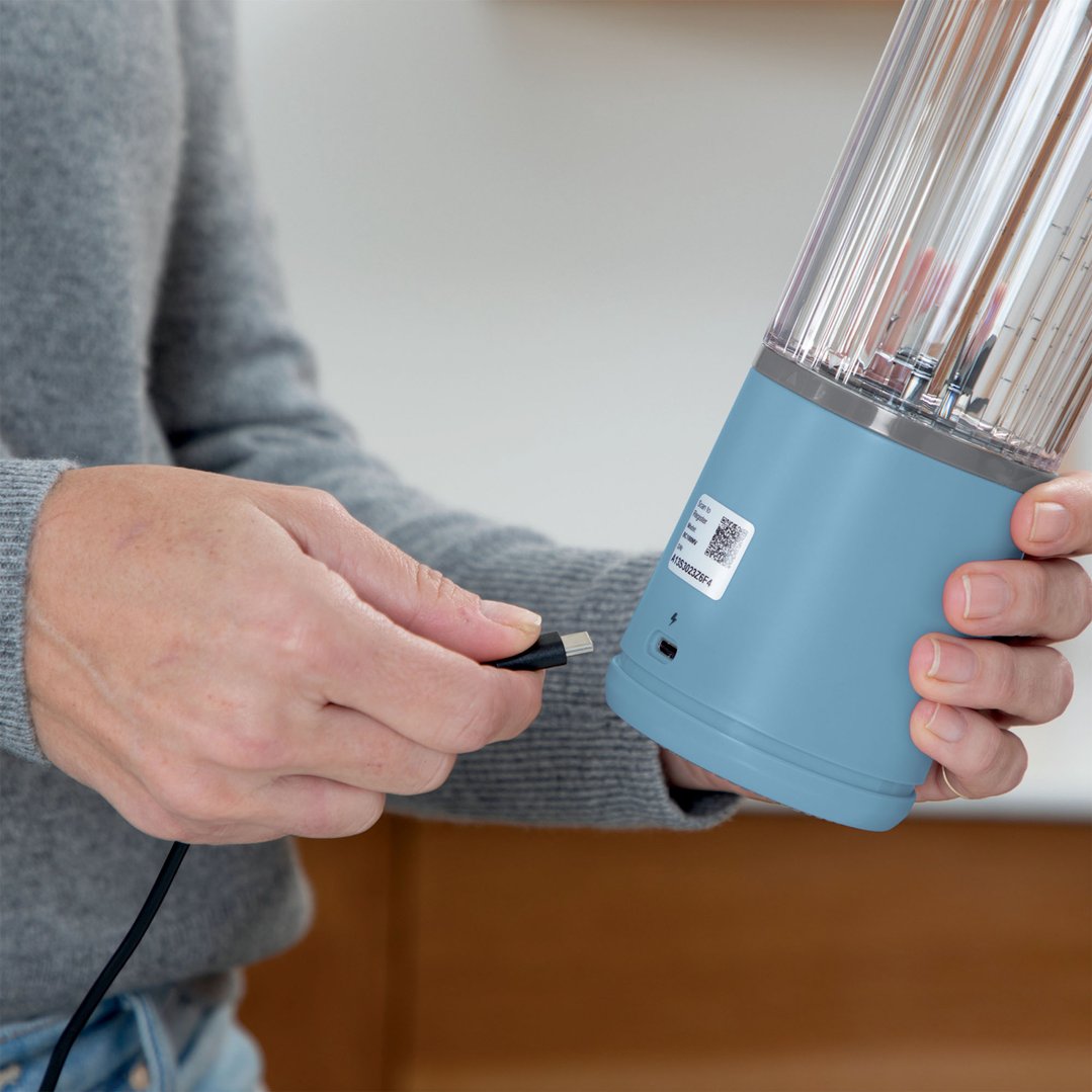 Ninja Blast Portable Blender, Denim Blue BC100NV