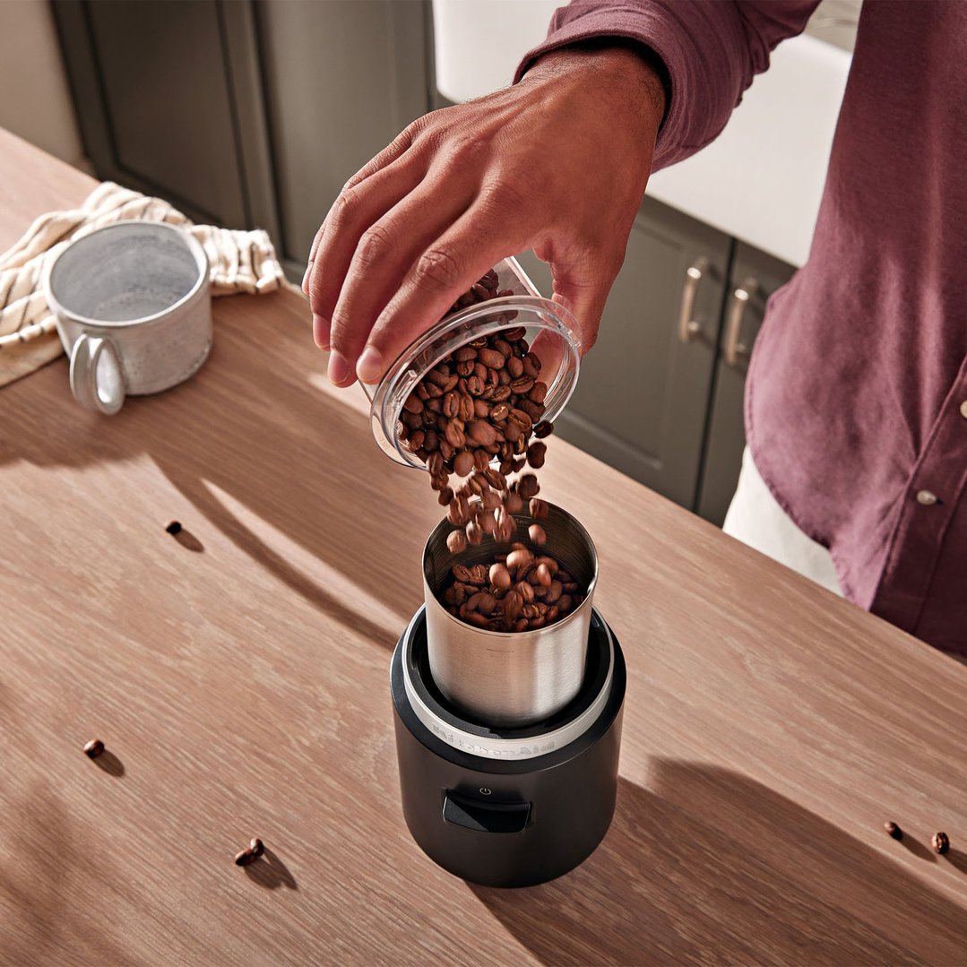 Kitchenaid Cordless Go Coffee Grinder Without Battery 5KBGR100ABM