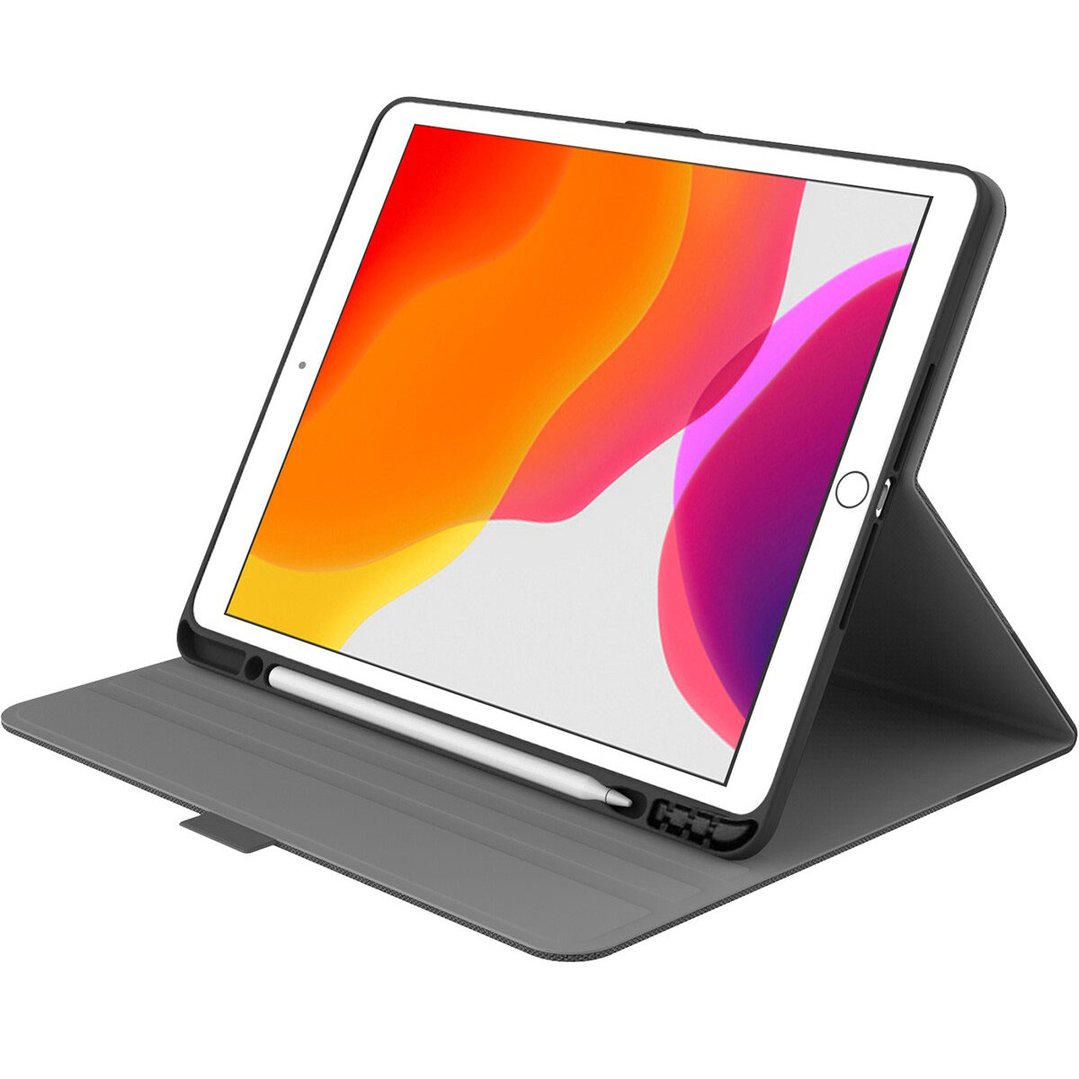 TekView Slimline Case for iPad 10.2"Grey/Black CY3049TEKVI