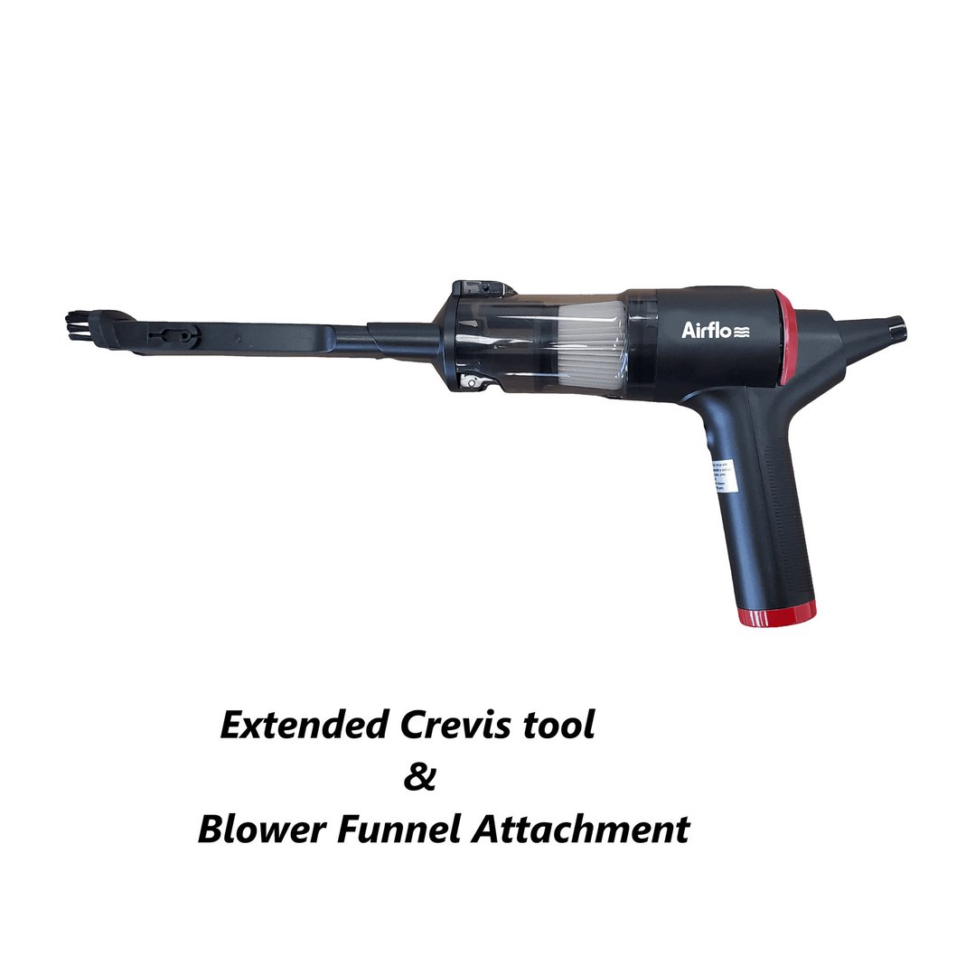AIRFLO Hand Held Pistol Grip Vacuum Cleaner AFV716