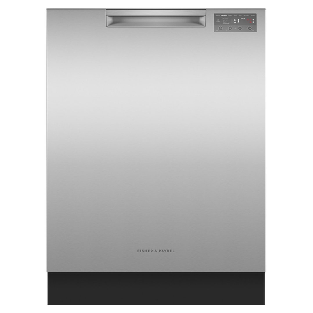 Fisher & Paykel Series 7, Contemporary Built-under Dishwasher DW60UC4X2